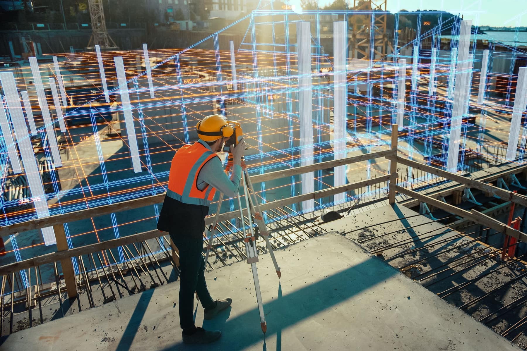 Futuristic Digitalization of Buildings Construction