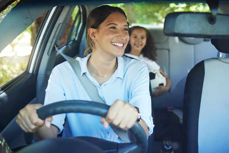 Mom_Daughter_Drive_To_Soccer