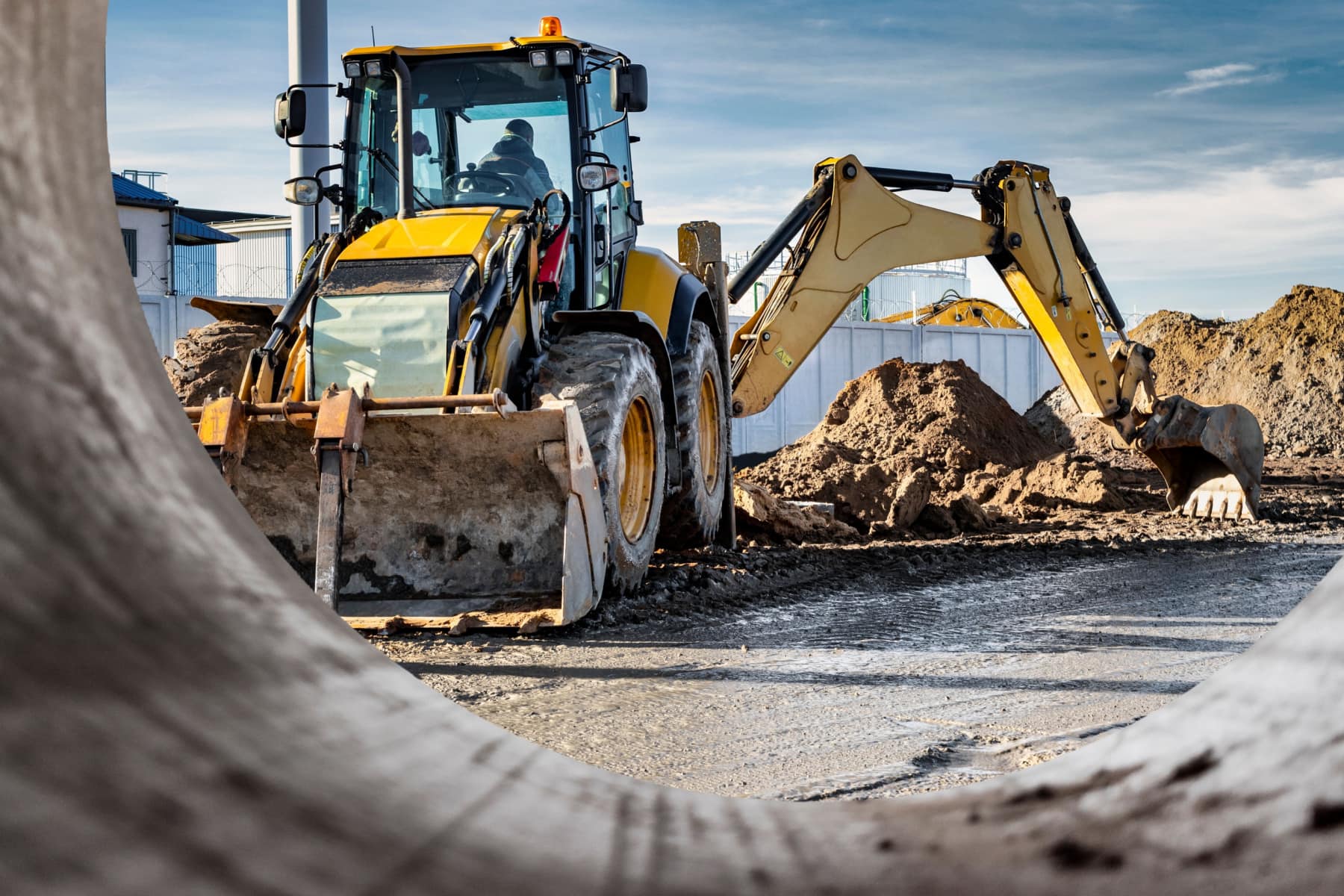 road construction